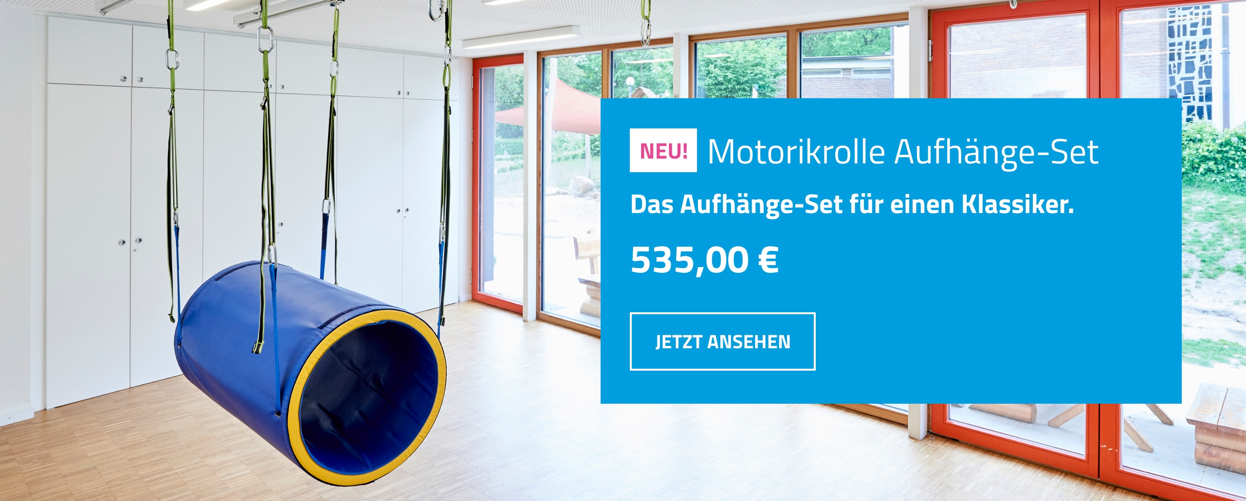 Motorikrolle Aufhaengeset