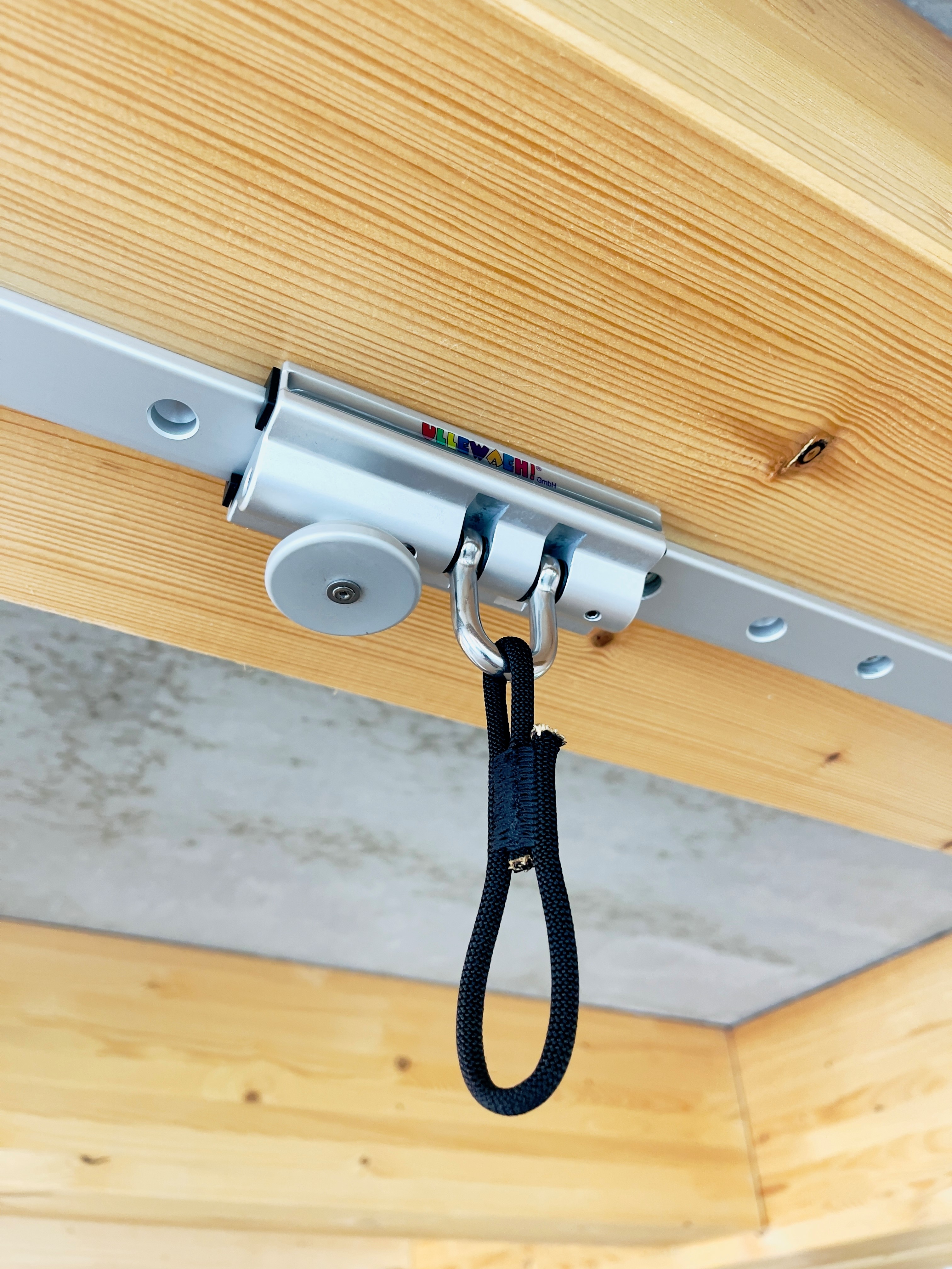 Komfort-Entkopplungsschlitten ULLEWAEH!-Komfort-Entkopplungsschlitten